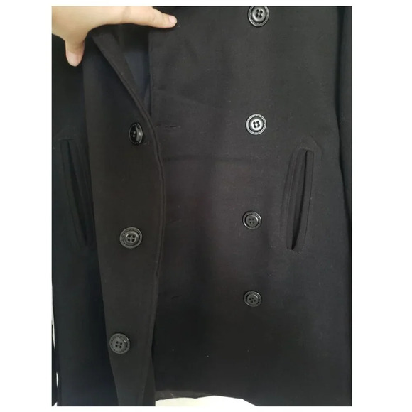 Boys Pilot  Whale Black Jacket - Picture 5 of 7